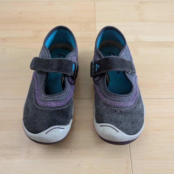 PLAE Emme Shimmer Suede/Mesh Size 12 - Picture 1 of 7